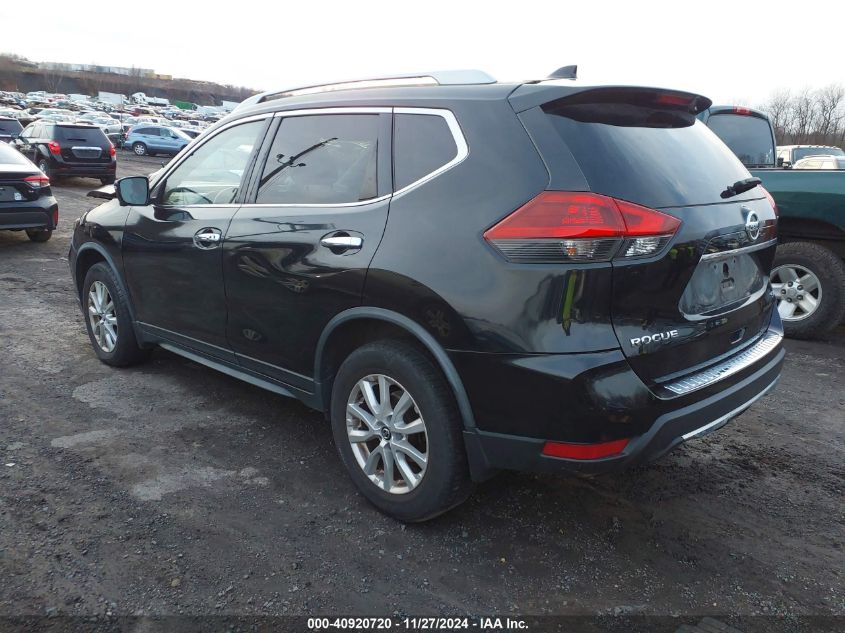 VIN JN8AT2MVXJW344175 2018 Nissan Rogue, SV no.3