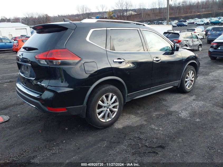 VIN JN8AT2MVXJW344175 2018 Nissan Rogue, SV no.4