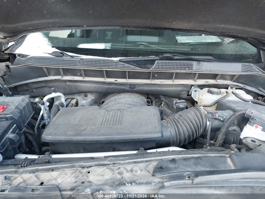 2019 CHEVROLET SILVERADO VIN: 3GCUYDED1KG275615