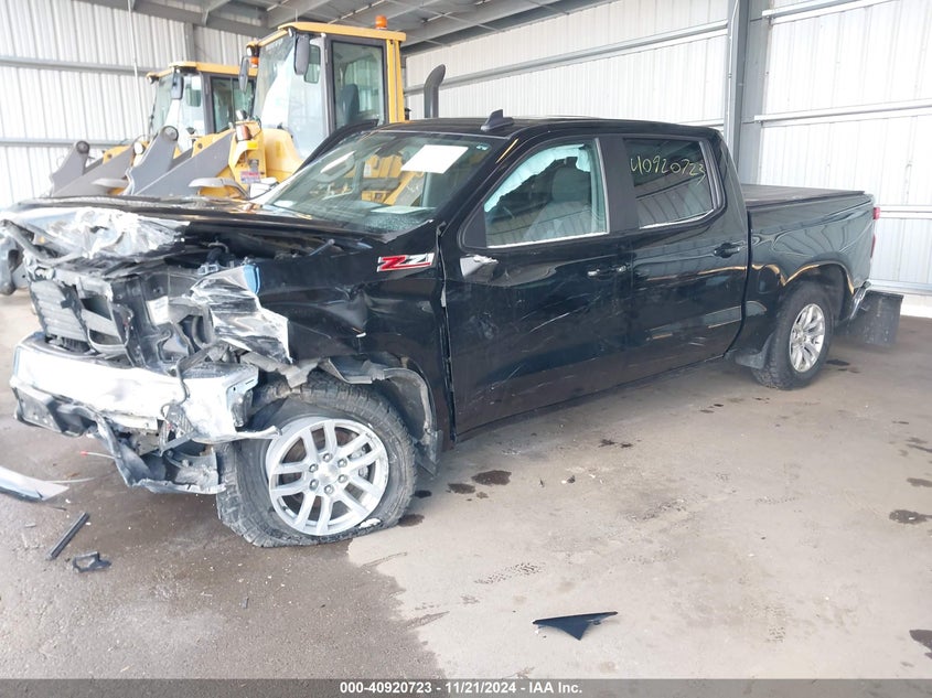 2019 CHEVROLET SILVERADO VIN: 3GCUYDED1KG275615