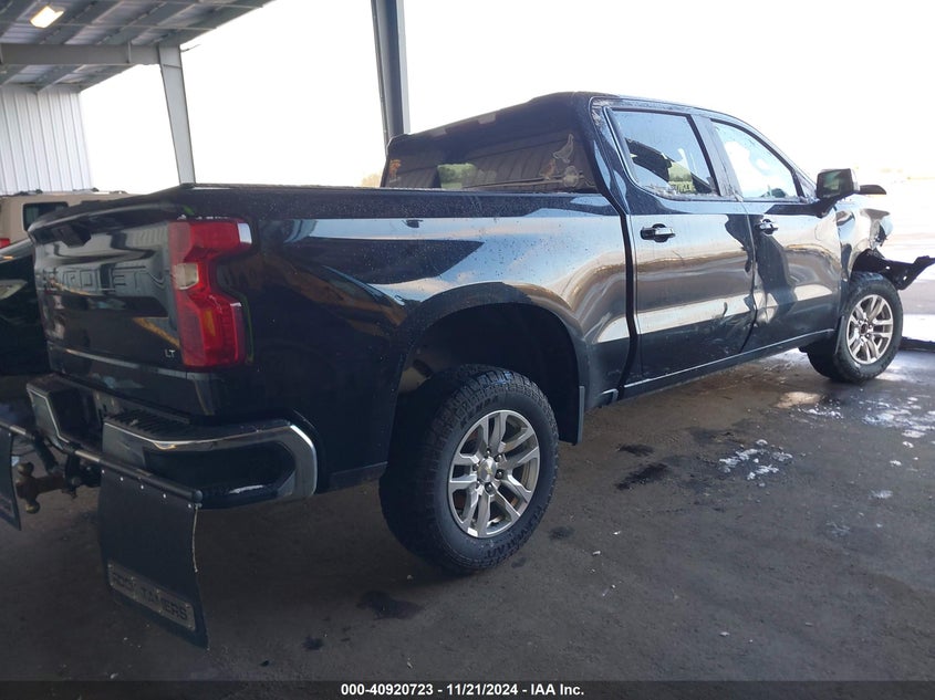 2019 CHEVROLET SILVERADO VIN: 3GCUYDED1KG275615