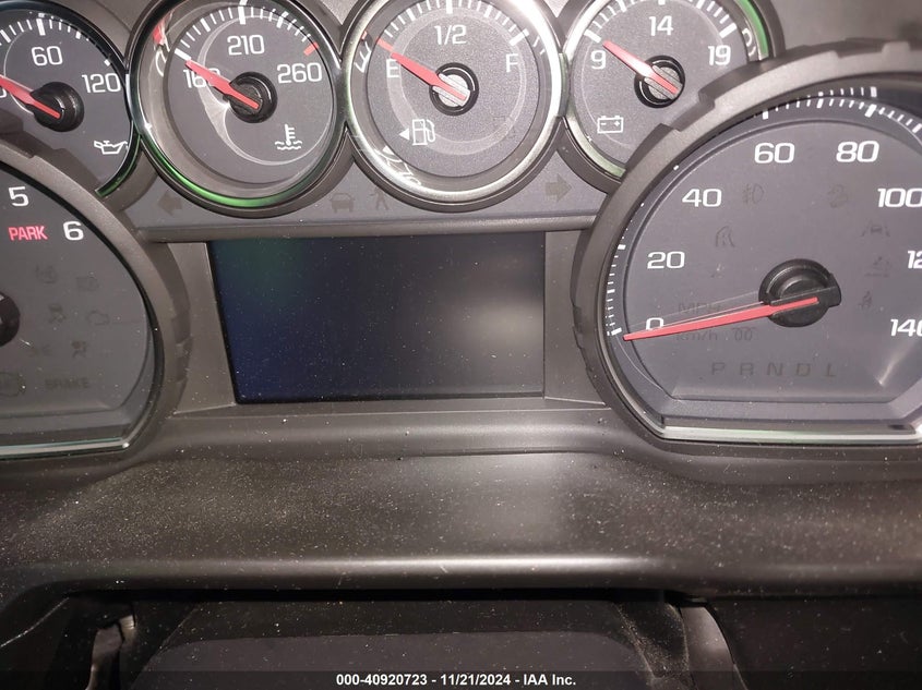 2019 CHEVROLET SILVERADO VIN: 3GCUYDED1KG275615