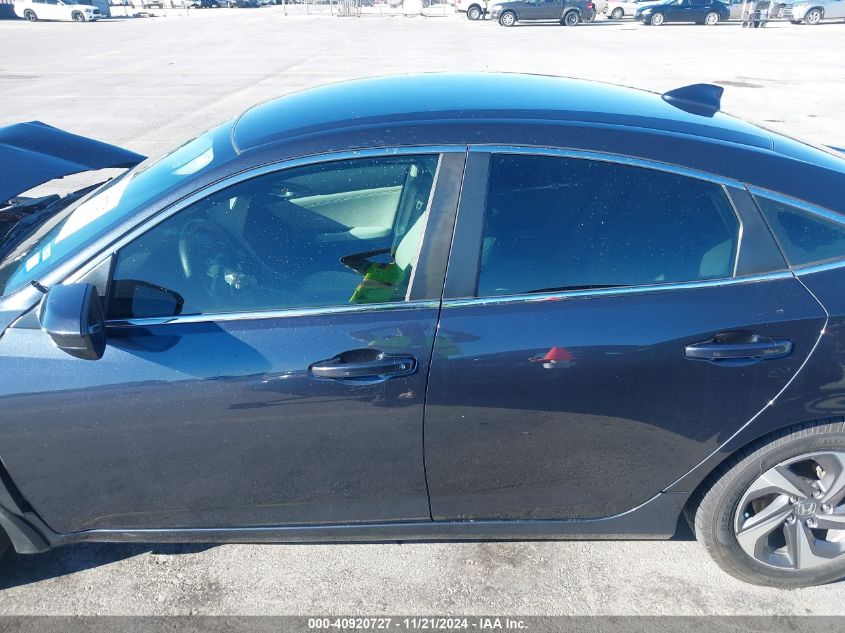 2019 Honda Insight Ex VIN: 19XZE4F58KE032062 Lot: 40920727