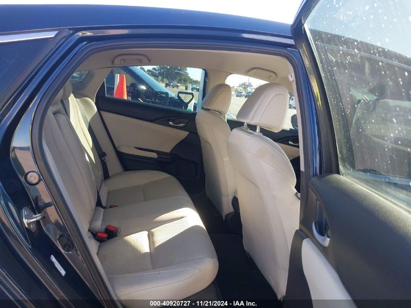 2019 HONDA INSIGHT VIN: 19XZE4F58KE032062