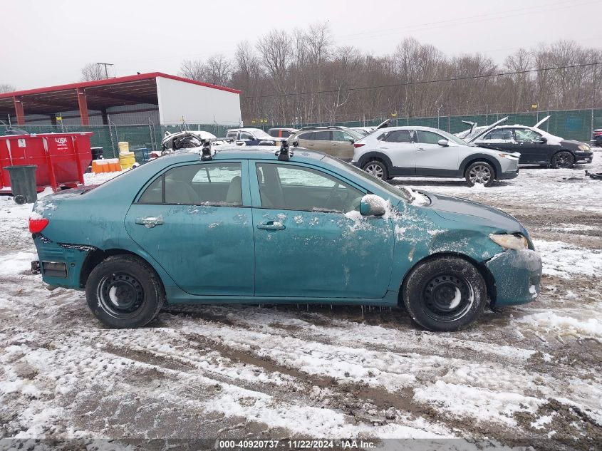 2010 Toyota Corolla Le VIN: 2T1BU4EE4AC407819 Lot: 40920737