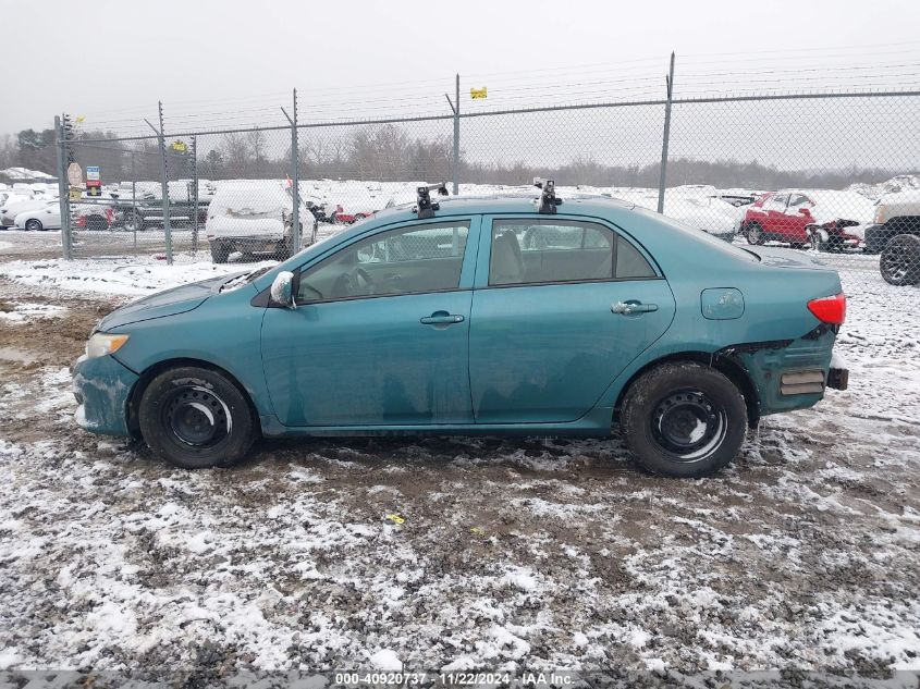 2010 Toyota Corolla Le VIN: 2T1BU4EE4AC407819 Lot: 40920737