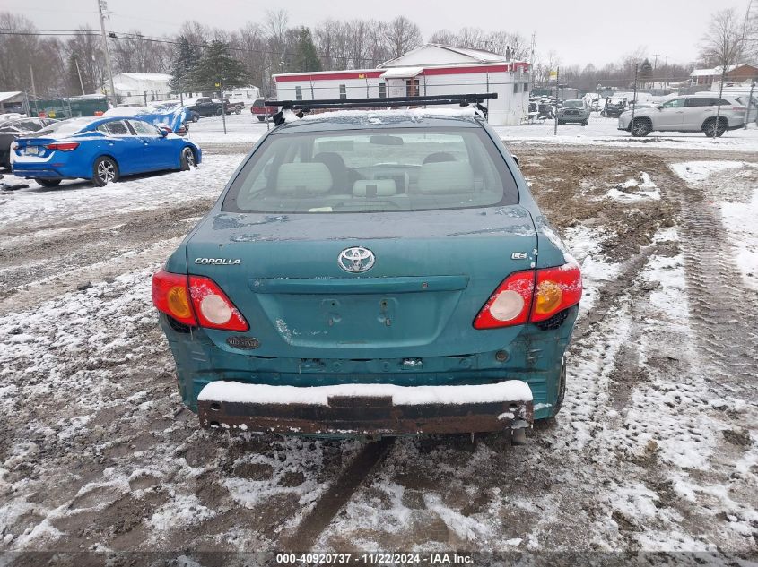 2010 Toyota Corolla Le VIN: 2T1BU4EE4AC407819 Lot: 40920737