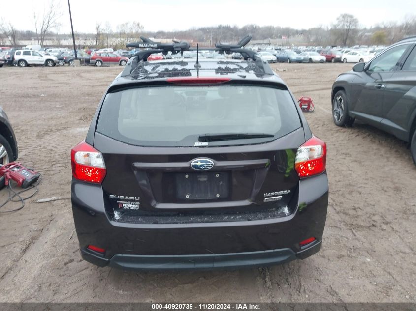 2013 Subaru Impreza 2.0I Sport Premium VIN: JF1GPAL61D2886247 Lot: 40920739