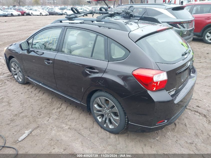 VIN JF1GPAL61D2886247 2013 Subaru Impreza, 2.0I Spo... no.3