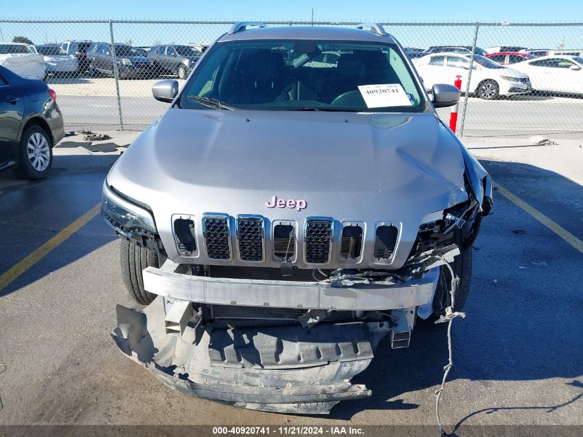 2020 Jeep Cherokee Latitude Plus Fwd VIN: 1C4PJLLB7LD547869 Lot: 40920741