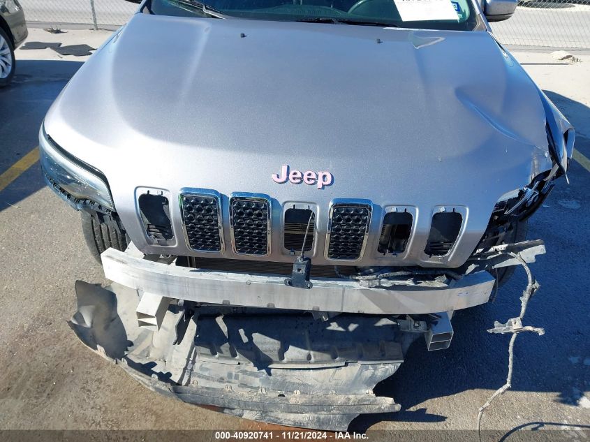 2020 Jeep Cherokee Latitude Plus Fwd VIN: 1C4PJLLB7LD547869 Lot: 40920741