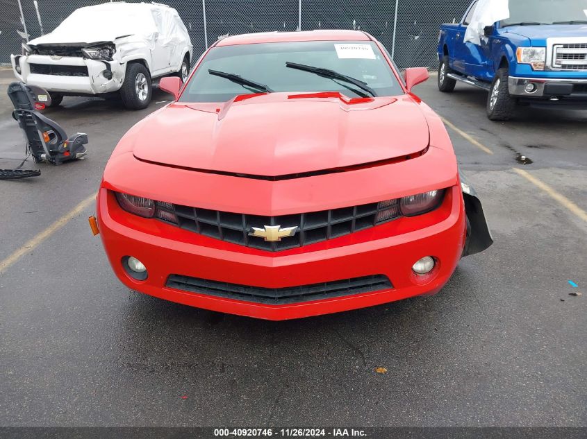 2012 Chevrolet Camaro 1Lt VIN: 2G1FF1E3XC9168085 Lot: 40920746