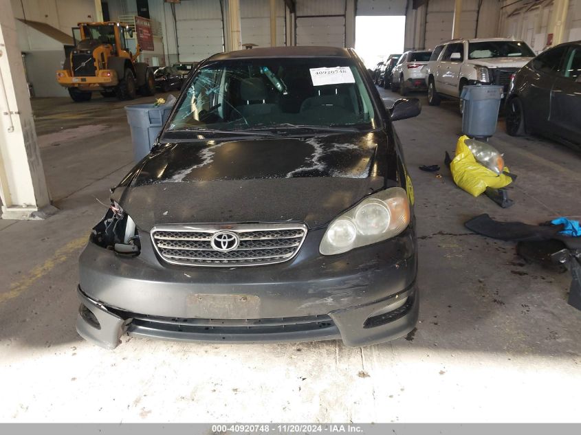 2005 Toyota Corolla S VIN: 1NXBR32E85Z438799 Lot: 40920748