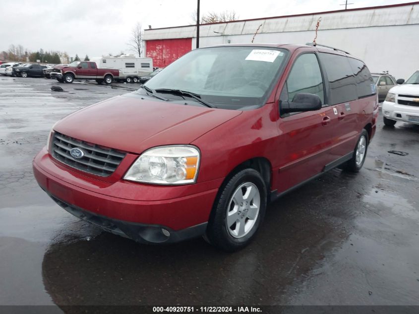 2005 Ford Freestar Ses VIN: 2FMZA576X5BA60834 Lot: 40920751