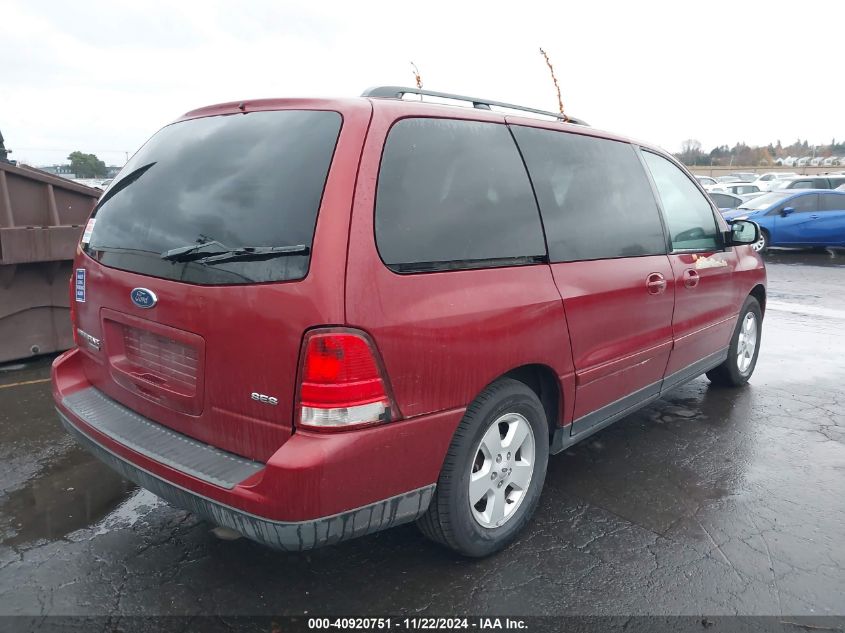 2005 Ford Freestar Ses VIN: 2FMZA576X5BA60834 Lot: 40920751