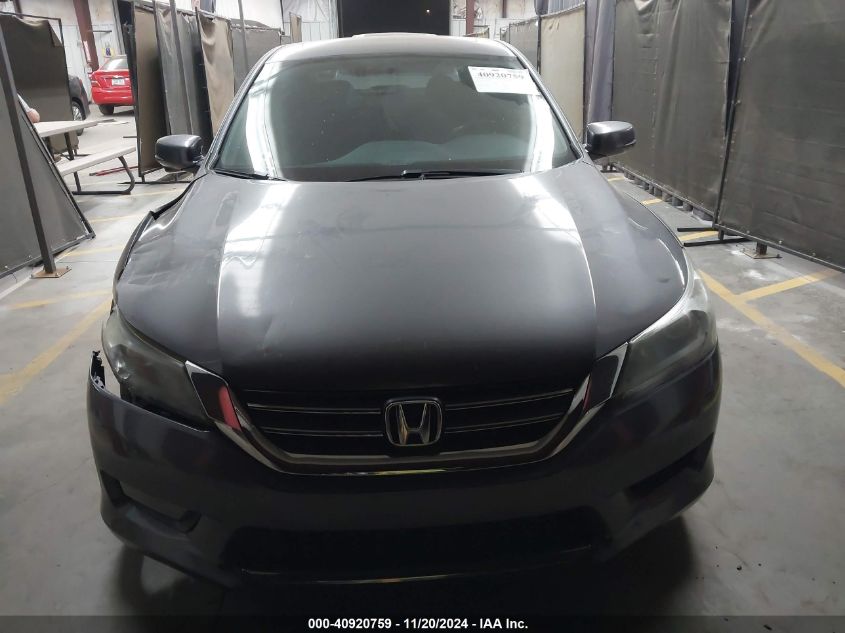 2014 Honda Accord Ex VIN: 1HGCR2E76EA223232 Lot: 40920759