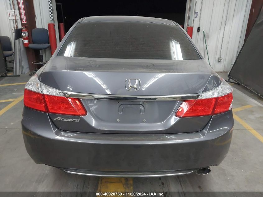 2014 Honda Accord Ex VIN: 1HGCR2E76EA223232 Lot: 40920759