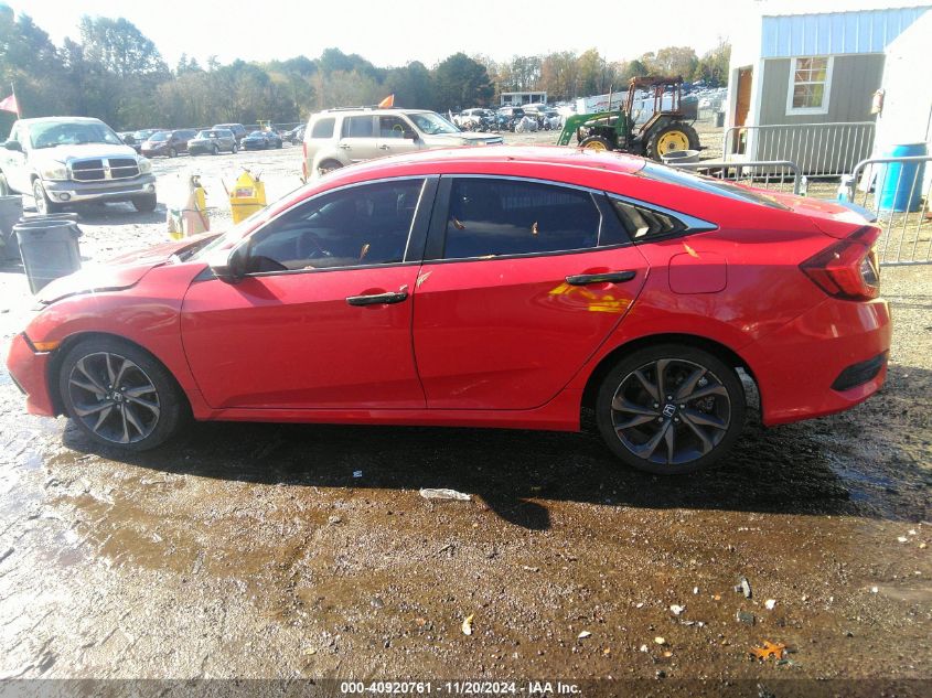 2019 Honda Civic Sport VIN: 2HGFC2F80KH560305 Lot: 40920761