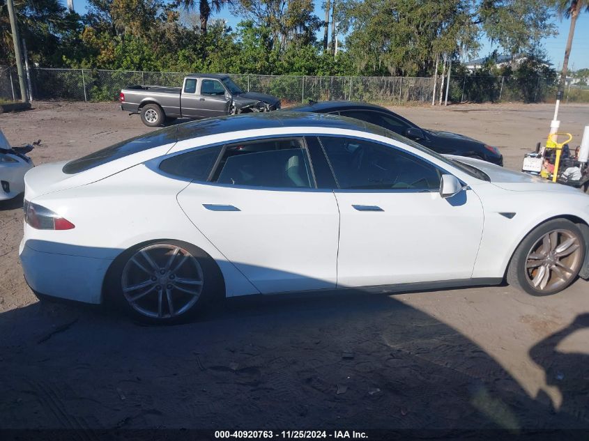 2013 Tesla Model S VIN: 5YJSA1CG6DFP08507 Lot: 40920763