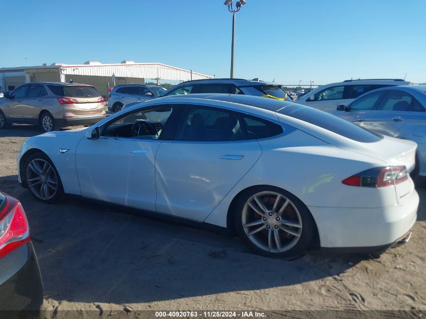 2013 Tesla Model S VIN: 5YJSA1CG6DFP08507 Lot: 40920763