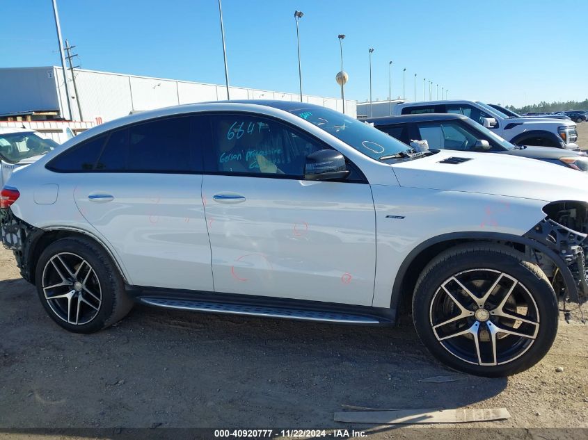 VIN 4JGED6EB6GA007073 2016 Mercedes-Benz Gle 450 Am... no.14