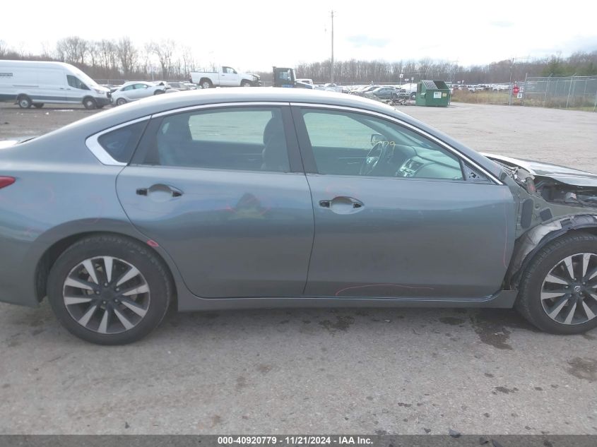 2018 Nissan Altima 2.5 Sv VIN: 1N4AL3AP7JC173836 Lot: 40920779