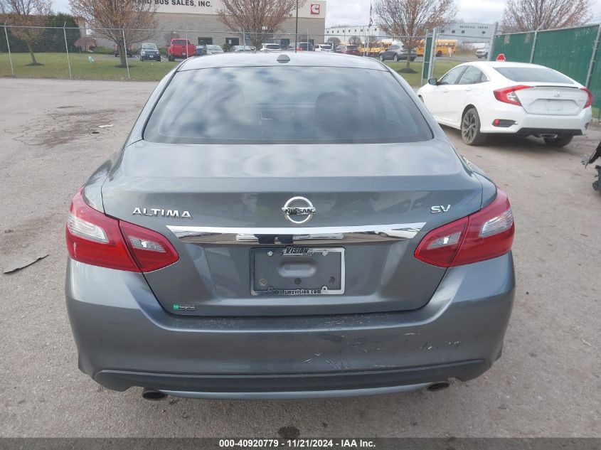 2018 Nissan Altima 2.5 Sv VIN: 1N4AL3AP7JC173836 Lot: 40920779