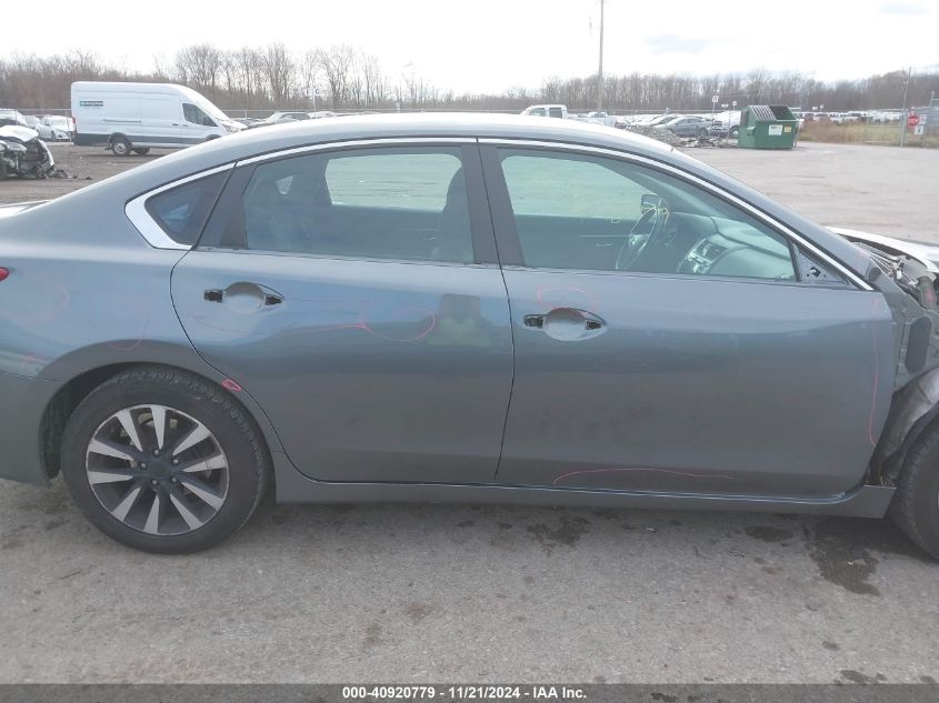 2018 Nissan Altima 2.5 Sv VIN: 1N4AL3AP7JC173836 Lot: 40920779