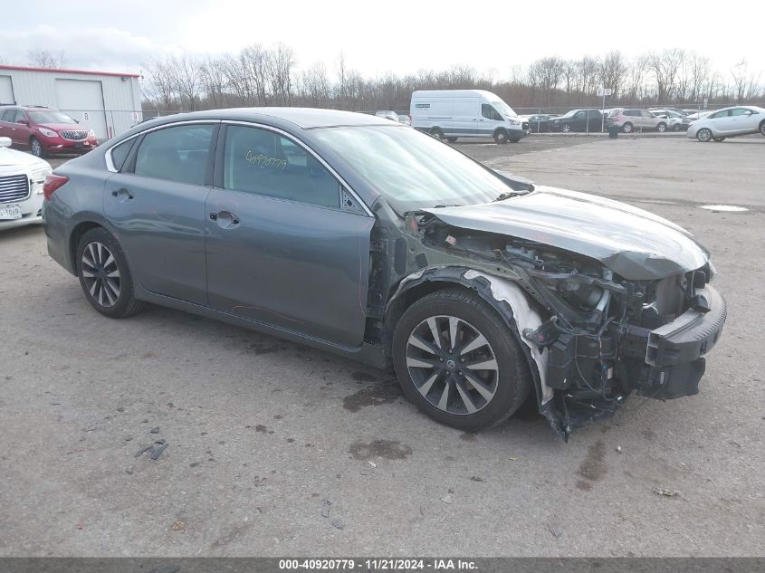 2018 Nissan Altima 2.5 Sv VIN: 1N4AL3AP7JC173836 Lot: 40920779