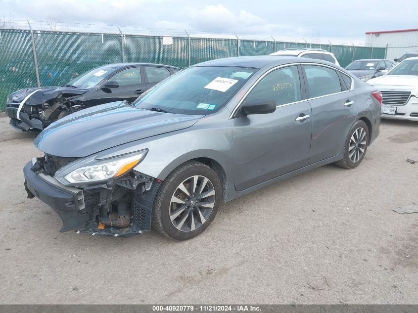 2018 Nissan Altima 2.5 Sv VIN: 1N4AL3AP7JC173836 Lot: 40920779