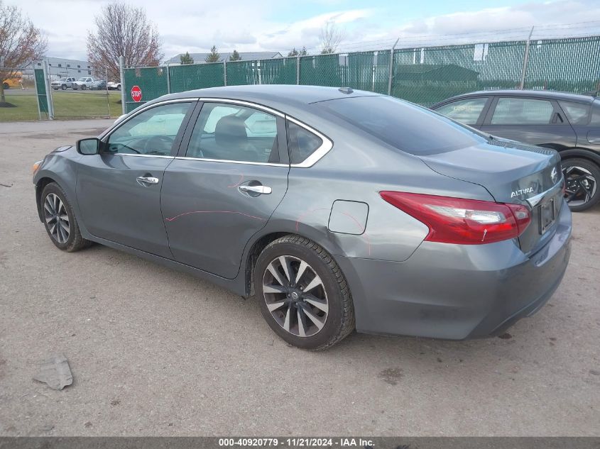 2018 Nissan Altima 2.5 Sv VIN: 1N4AL3AP7JC173836 Lot: 40920779