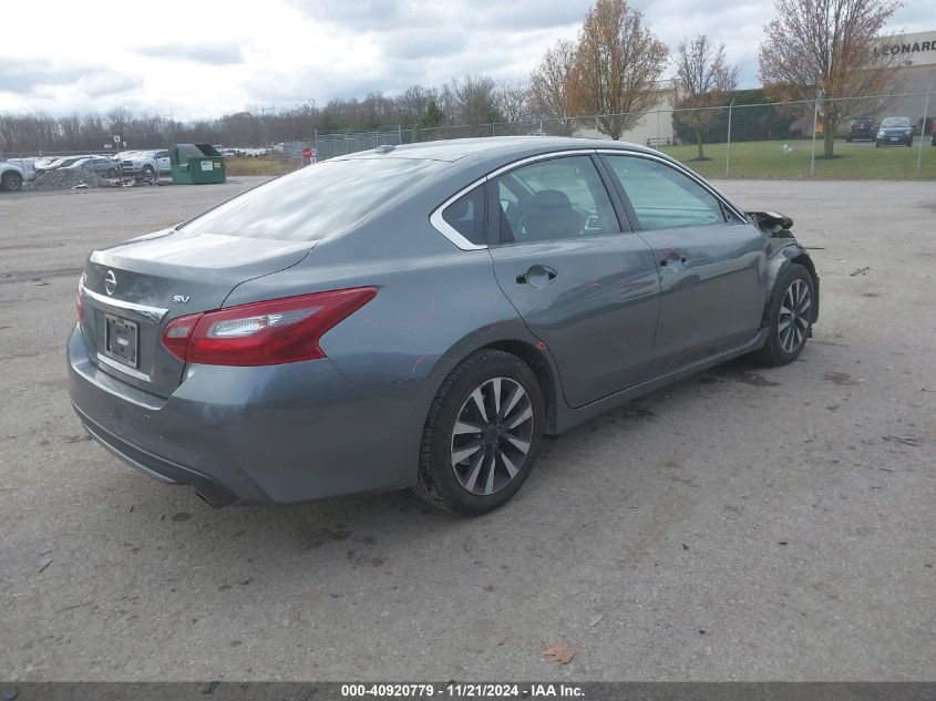 2018 Nissan Altima 2.5 Sv VIN: 1N4AL3AP7JC173836 Lot: 40920779