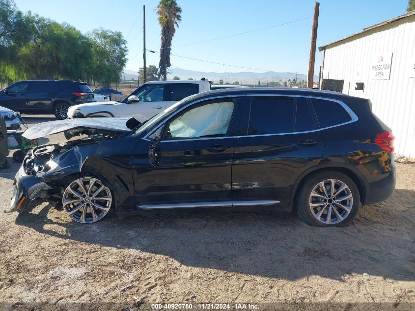 2019 BMW X3 Sdrive30I VIN: 5UXTR7C57KLE98817 Lot: 40920780