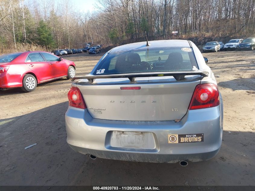 2013 Dodge Avenger Se V6 VIN: 1C3CDZAGXDN754134 Lot: 40920783