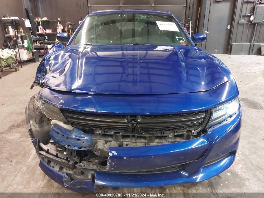 2021 Dodge Charger Sxt Rwd VIN: 2C3CDXBG5MH639016 Lot: 40920785