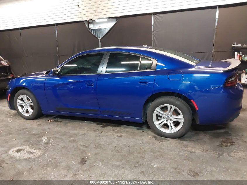 2021 Dodge Charger Sxt Rwd VIN: 2C3CDXBG5MH639016 Lot: 40920785