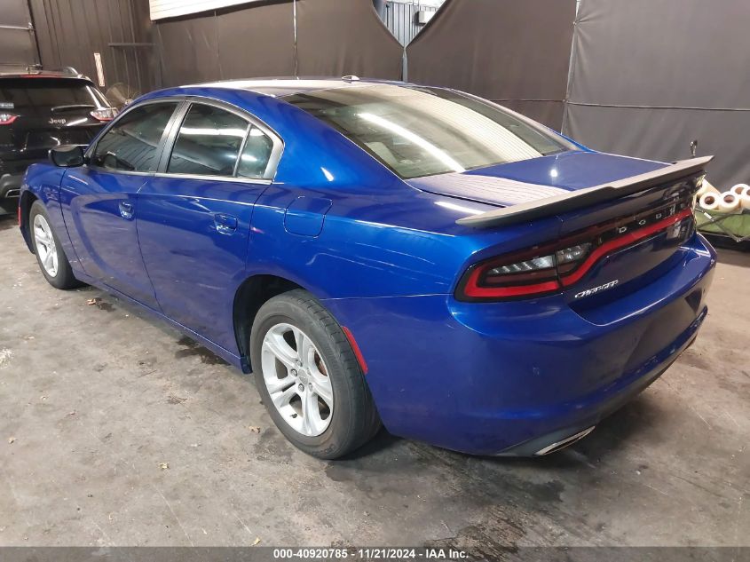 2021 Dodge Charger Sxt Rwd VIN: 2C3CDXBG5MH639016 Lot: 40920785