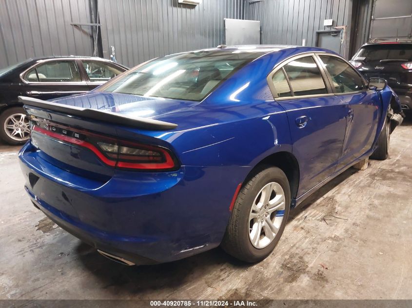 2021 Dodge Charger Sxt Rwd VIN: 2C3CDXBG5MH639016 Lot: 40920785