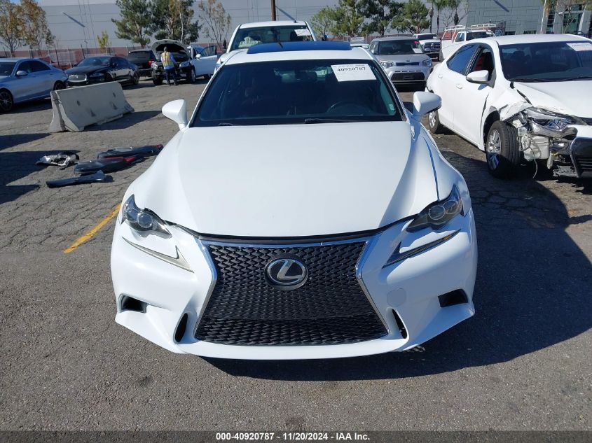 2015 Lexus Is 250 VIN: JTHBF1D22F5080114 Lot: 40920787