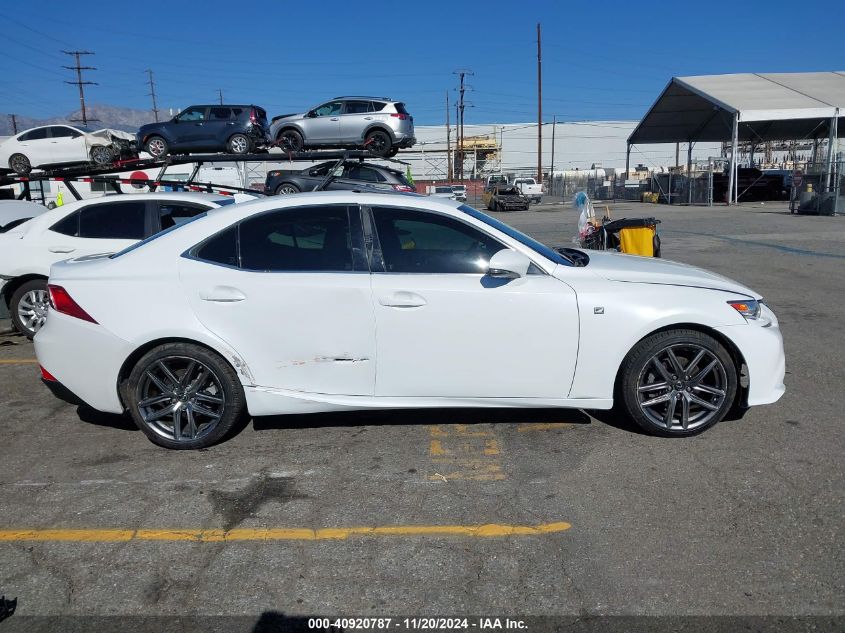 2015 Lexus Is 250 VIN: JTHBF1D22F5080114 Lot: 40920787