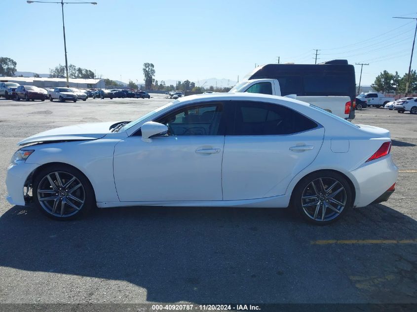 2015 Lexus Is 250 VIN: JTHBF1D22F5080114 Lot: 40920787
