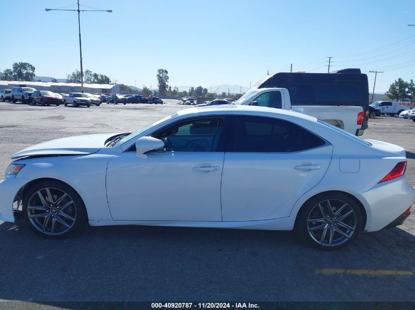 2015 Lexus Is 250 VIN: JTHBF1D22F5080114 Lot: 40920787