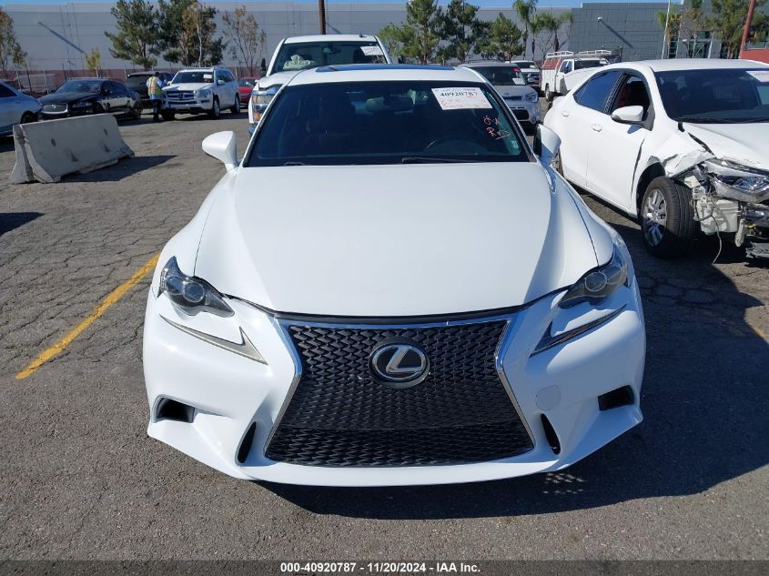 2015 Lexus Is 250 VIN: JTHBF1D22F5080114 Lot: 40920787