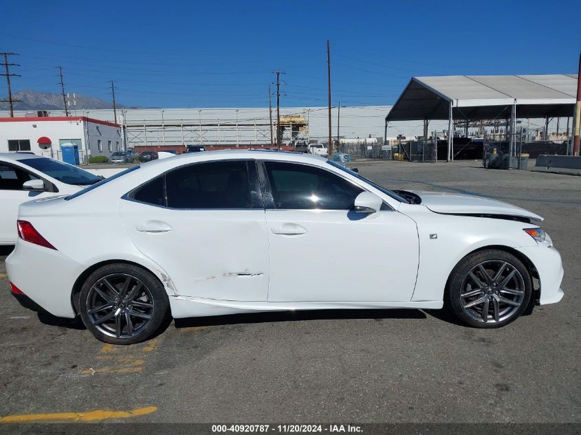 2015 Lexus Is 250 VIN: JTHBF1D22F5080114 Lot: 40920787