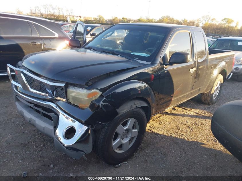 2006 NISSAN FRONTIER VIN: 1N6AD06U96C439415