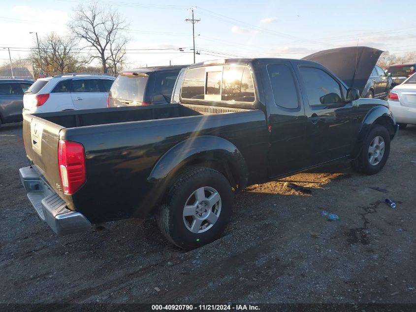2006 NISSAN FRONTIER VIN: 1N6AD06U96C439415