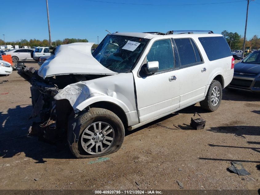 2012 Ford Expedition El Limited VIN: 1FMJK2A57CEF20994 Lot: 40920795