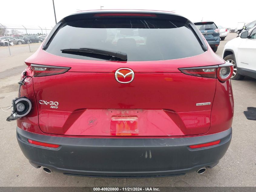 2024 Mazda Cx-30 2.5 S Preferred Package VIN: 3MVDMBCM2RM603489 Lot: 40920800