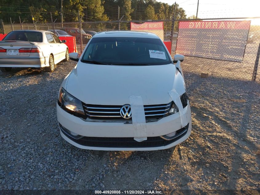 2015 Volkswagen Passat 1.8T Se VIN: 1VWBS7A37FC100217 Lot: 40920805