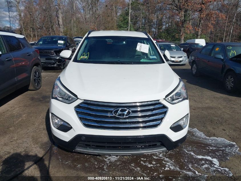 2016 Hyundai Santa Fe Se VIN: KM8SMDHF9GU145985 Lot: 40920813